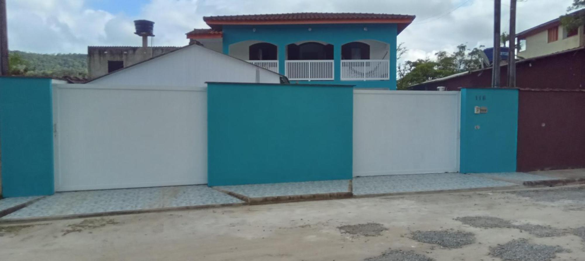 Casa De Aluguel Dura Folha Seca * Ubatuba